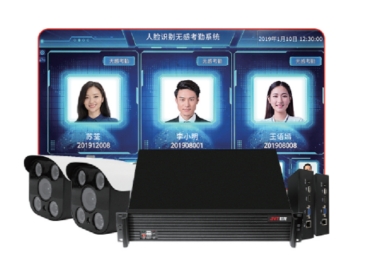 无感考勤案例